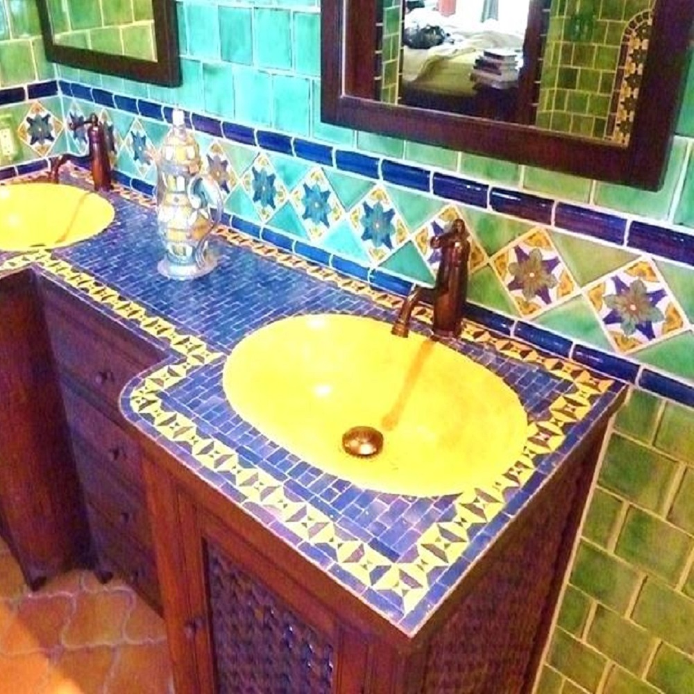 southwest style ceramic tiles from mexico