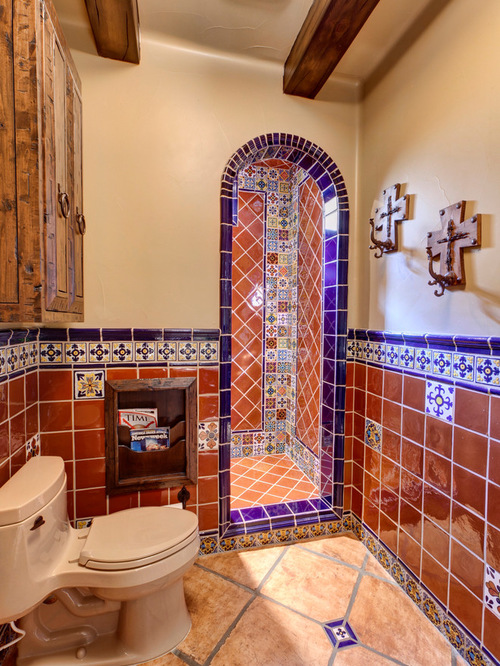 handmade mexican bathroom tiles