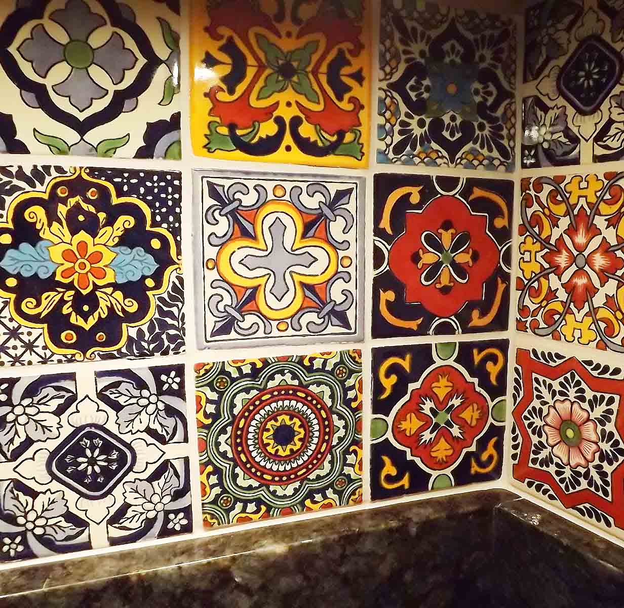 cheap mexican tiles