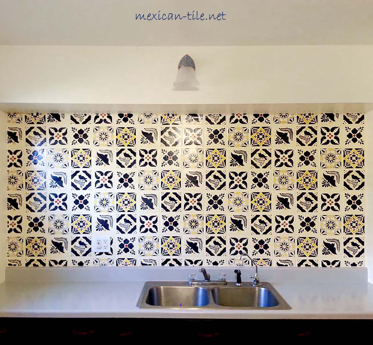 mexican classic tile patterns